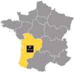 carte zone intervention décapage services en aquitaine