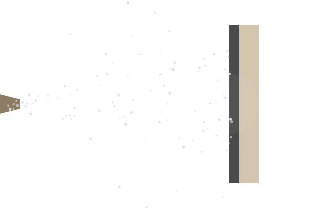 simulation aerogommage